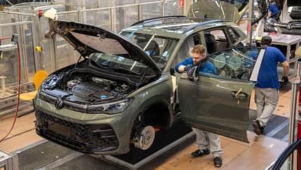 10/2025, VW Tiguan Produktion Wolfsburg VW Tiguan Produktion Wolfsburg