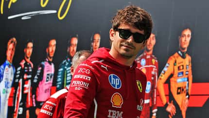 Charles Leclerc - Ferrari - GP Mexiko 2025 - Mexiko-Stadt - Formel 1