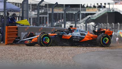 Oscar Piastri - McLaren - Formel 1 - GP USA 2025