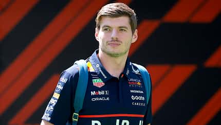 Max Verstappen - Red Bull - Formel 1 - GP Mexiko 2025