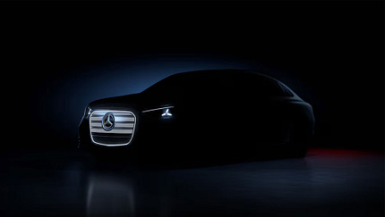 10/2025, Mercedes C-Klasse EQ Teaser Mercedes C-Klasse EQ Teaser