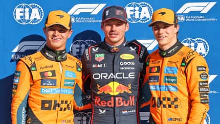 Max Verstappen, Oscar Piastri & Lando Norris - Formel 1 - 2025