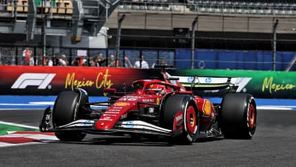 Charles Leclerc - Ferrari - GP Mexiko 2025 - Mexiko-Stadt - Formel 1