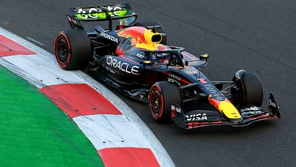 Max Verstappen - Red Bull - GP Mexiko 2025 - Mexiko-Stadt - Formel 1