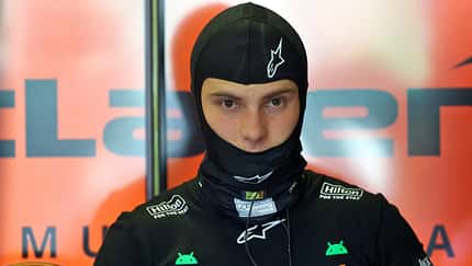 Oscar Piastri - McLaren - GP Mexiko 2025 - Mexiko-Stadt - Formel 1