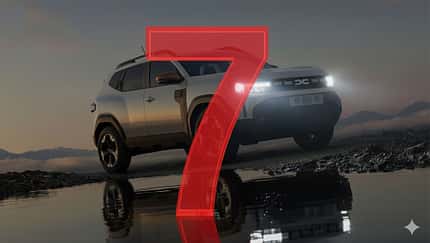 Dacia Bigster Aufmacher für Top 7