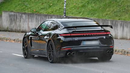 Erlkönig Porsche Panamera Turbo GT