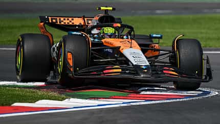 Lando Norris - McLaren - GP Mexiko 2025 - Mexiko-Stadt - Formel 1