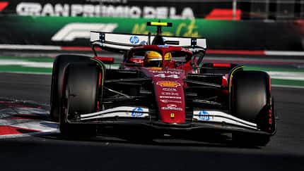 Lewis Hamilton - Ferrari - GP Mexiko 2025 - Mexiko-Stadt - Formel 1