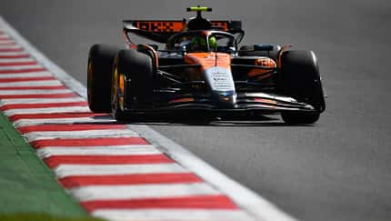 Lando Norris - McLaren - GP Mexiko 2025 - Mexiko-Stadt - Formel 1