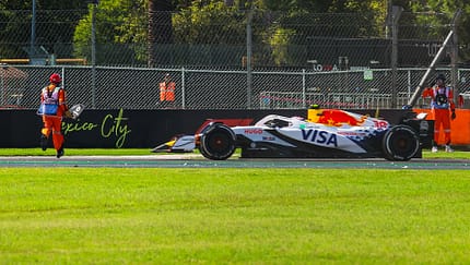 Liam Lawson - Toro Rosso - GP Mexiko 2025 - Mexiko-Stadt - Formel 1