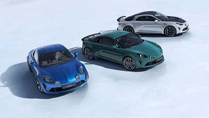 Alpine A110 Modellfamilie
