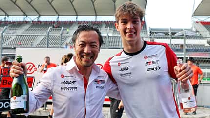 Ollie Bearman - Haas - Formel 1 - GP Mexiko 2025