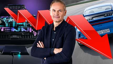 Porsche Antriebswende rückwärts Porsche Antriebswende rückwärts