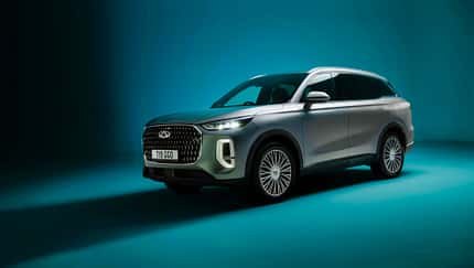 10/2025 Chery Tiggo 9