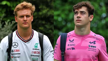 Mick Schumacher & Franco Colapinto - Collage - Formel 1