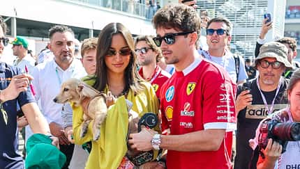 Charles Leclerc - GP Mexiko 2025 Charles Leclerc - GP Mexiko 2025