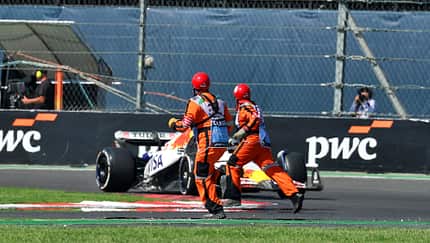 Liam Lawson - Toro Rosso - GP Mexiko 2025 - Mexiko-Stadt - Formel 1