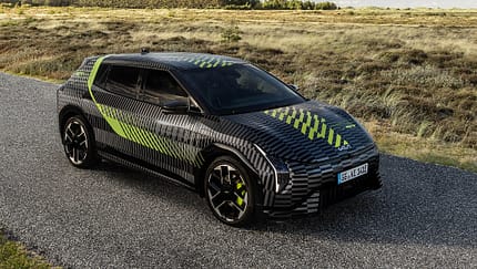 Kia EV4 GT Teaser