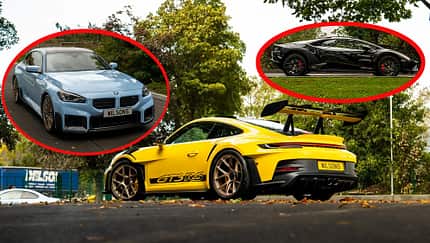 Supercar-Auktion Betrüger Großbritannien Porsche 911 GT3 RS PDK