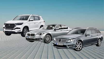 Gebraucht, Gebrauchtwagen, Gebraucht-Tipp, Ssangyong, Rexton, BMW, 5er, Mercedes, C-Klasse Bei diesen Gebrauchten ist die Laufleistung egal