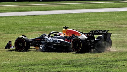Max Verstappen - Red Bull - Formel 1 - GP Mexiko 2025