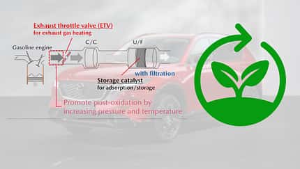 Mazda konzipiert CO2-negativen Verbrenner Mazda konzipiert CO2-negativen Verbrenner