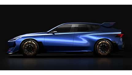 Subaru Performance-E STI Konzept