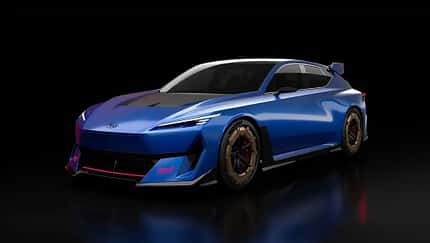 Subaru Performance-E STI Konzept