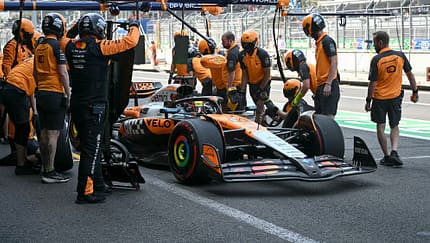 Oscar Piastri - McLaren - Formel 1 - GP Mexiko 2025 Oscar Piastri - McLaren - Formel 1 - GP Mexiko 2025