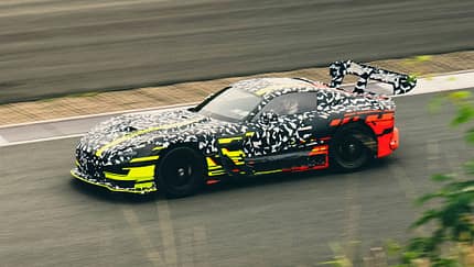 Mercedes Concept AMG GT Track Sport