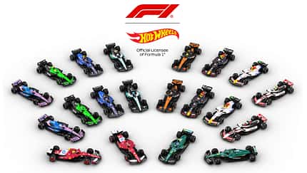 Formel 1 - HotWheels - Kollektion 2025