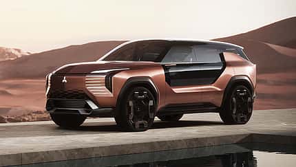 10/2025, Mitsubishi Elevance Concept Mitsubishi Elevance Concept