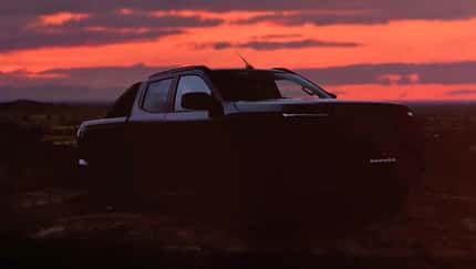 10/2025 Nissan Navara Teaser