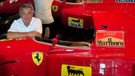 Ferrari F92A - Jean Alesi - Auktion - 2025