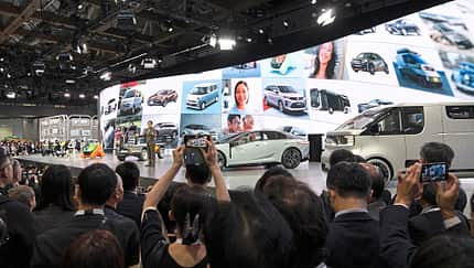 Toyota Stand, Tokyo Mobility Show 2025