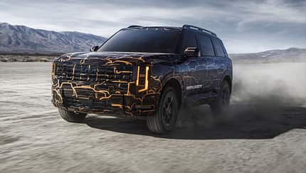 10/2025 Kia Telluride 2026 Teaser