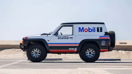 Nissan Forsberg Racing Patrol