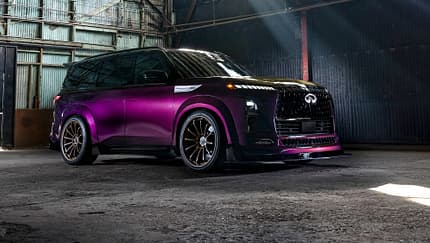 10/2025, Infiniti QX80 R-Spec SEMA Infiniti QX80 R-Spec SEMA