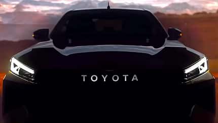 Toyota HiLux Teaser