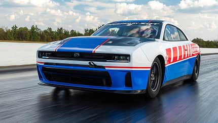 11/2025, Dodge Charger Hustle Stuff Drag Pak by Direct Connection Dragster Dodge Charger Hustle Stuff Drag Pak by Direct Connection Dragster