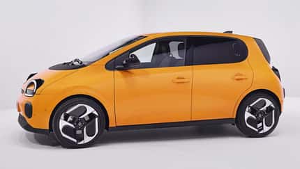 11/2025, Renault Twingo leaked Renault Twingo leaked