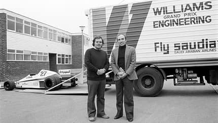 Williams Racing - Frank Williams & Patrick Head - 1978 Williams Racing - Frank Williams & Patrick Head - 1978