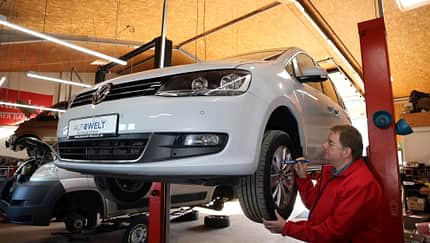 Gebrauchtwagencheck VW Sharan II