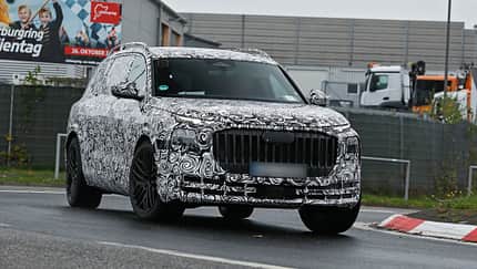 11/2025, Erlkönig, Audi Q9 Horch Erlkönig Audi Q9 Horch