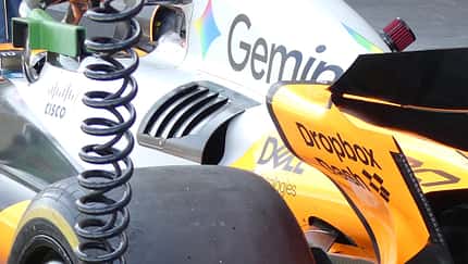 McLaren - F1-Technik - Kühlschlitze - Formel 1 - GP Mexiko 2025 McLaren - F1-Technik - Kühlschlitze - Formel 1 - GP Mexiko 2025