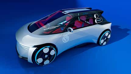 11/2025, Peugeot Polygon Concept Elektro Kleinwagen Studie Concept Car Peugeot Polygon Concept Elektro Kleinwagen Studie Concept Car