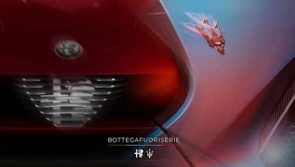 Alfa Romeo Maserati  Bottegafuoriserie 