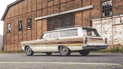 Ford, Country Squire, Station Wagon, US-Car, 1965 So edel war Fords Familien-Kombi