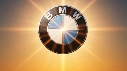 11/2025, BMW-Logo Sonne BMW-Logo Sonne